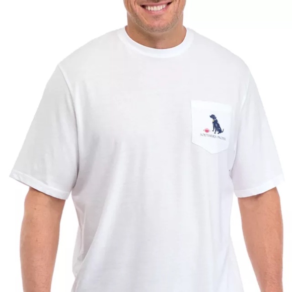 Southern Proper Big & Tall Short Sleeve Tailgating Day Graphic T-Shirt - Picture 2 of 3